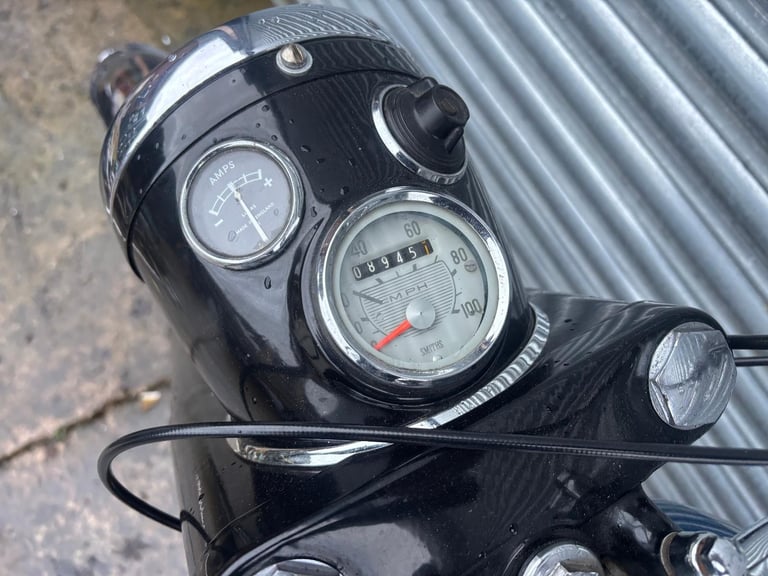 BSA C15 SS / SPORT STAR LOVLEY CONDITION RUNS MINT! PX SS TRIUMPH TR25 TRIALS 