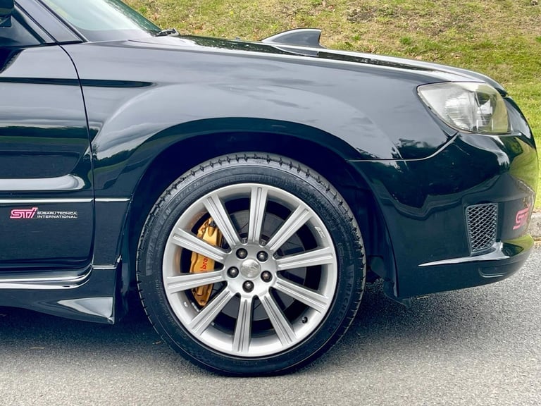 2006 Subaru Forester STi 2.5 Grade 4 Facelift JDM Import not impreza