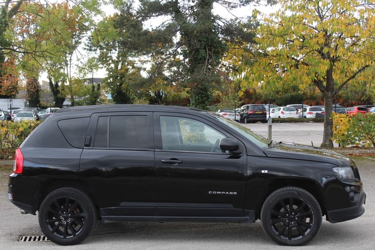 2012 Jeep Compass 2.4 Compass Black Edition CVT 4WD 5dr SUV Petrol Automatic
