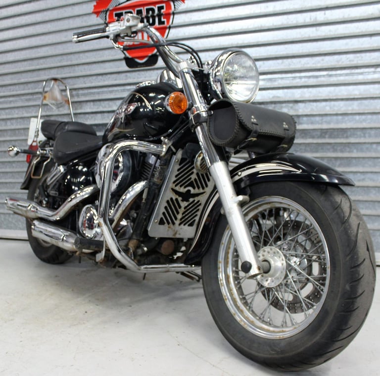 image for 2005 05 KAWASAKI VN 800 CLASSIC CUSTOM CRUISER TRADE SALE 20K NEW MOT BLACK CATN