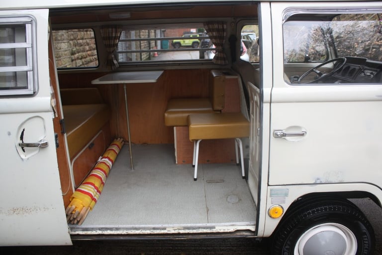 VOLKSWAGEN WESTFALIA Type 2 SO 67 Camper 1968