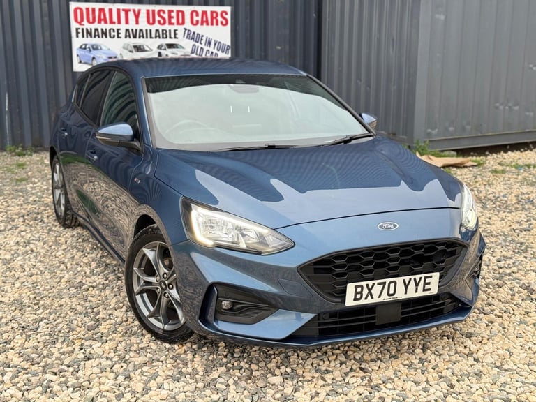 2020 Ford Focus 1.0T EcoBoost MHEV ST-Line Edition Euro 6 (s/s) 5dr HATCHBACK Petrol Manual
