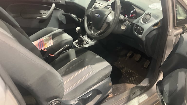 ( DIESEL - £20 TAX ) FORD FIESTA TDCI 1.6 *MOT- JUNE 2026 *like vauxhall astra corsa focus mazda 2