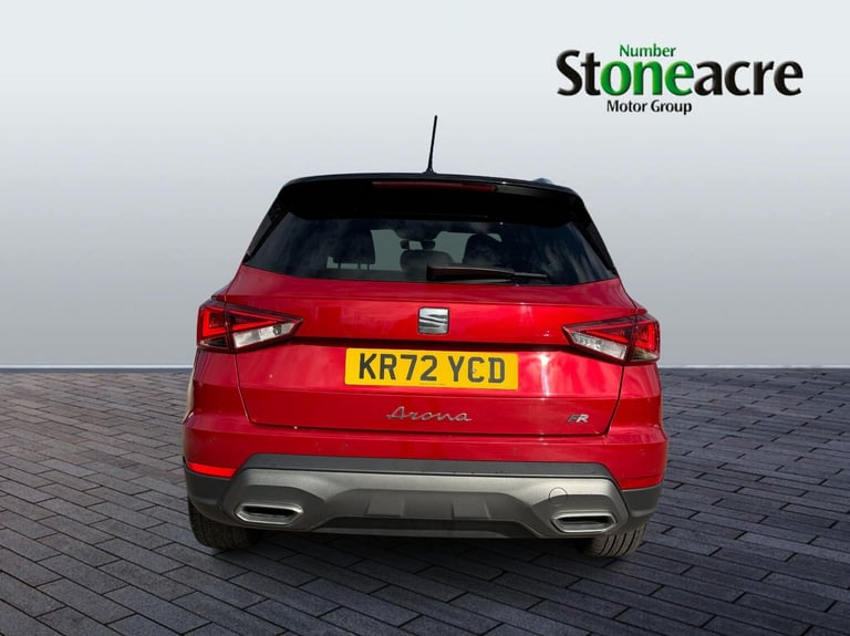 2023 SEAT Arona 1.0 TSI FR Sport SUV 5dr Petrol Manual Euro 6 (s/s) (110 ps) HATCHBACK Petrol Manual