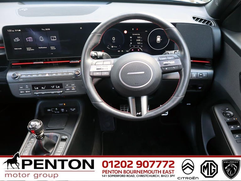 2024 Hyundai KONA 1.0 T-GDi N Line Euro 6 (s/s) 5dr HATCHBACK Petrol Manual