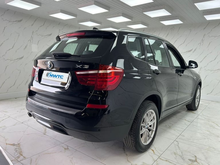 2015 BMW X3 2.0 20d SE SUV 5dr Diesel Manual xDrive Euro 6 (s/s) (190 ps) ESTATE Diesel Manual