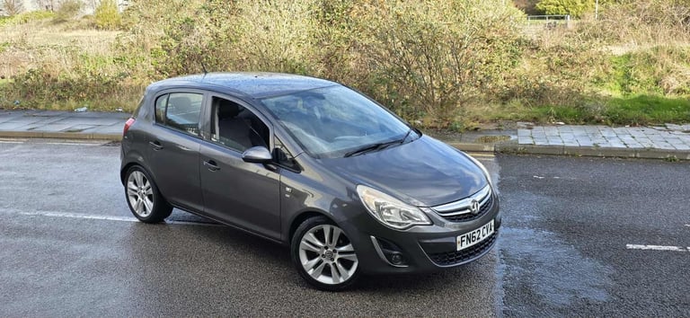 Vauxhall, CORSA, Hatchback, 2012, Manual, 1398 (cc), 5 doors