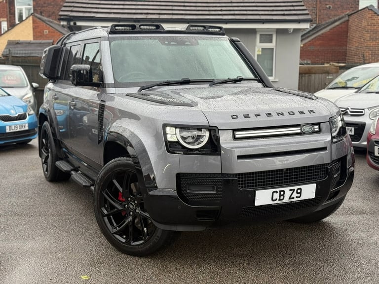 image for 2021 Land Rover Defender 3.0 D250 S 110 5dr Auto ESTATE Diesel Automatic