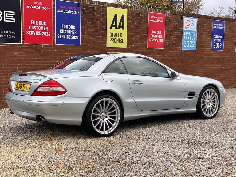 2006 Mercedes-Benz SL 3.5 SL350 7G-Tronic 2dr CONVERTIBLE Petrol Automatic
