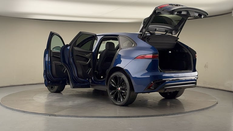 2021 Jaguar F-Pace 2.0 D200 MHEV R-Dynamic HSE SUV 5dr Diesel Auto AWD Euro 6 (s/s) (204 ps) SUV ...
