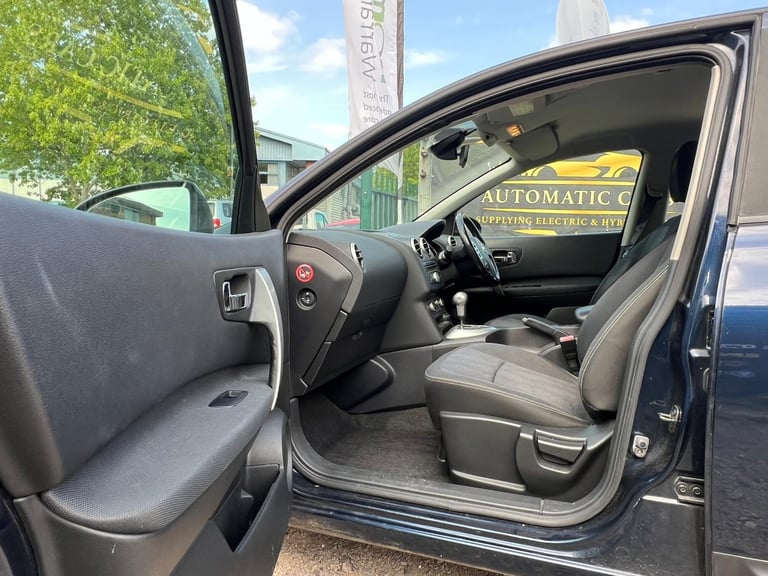 2010 Nissan Qashqai 2.0 Acenta 5dr CVT HATCHBACK Petrol Automatic