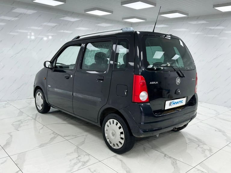 2005 Vauxhall Agila **MOT TILL 30/09/2026 MPV Petrol Manual - Image 6