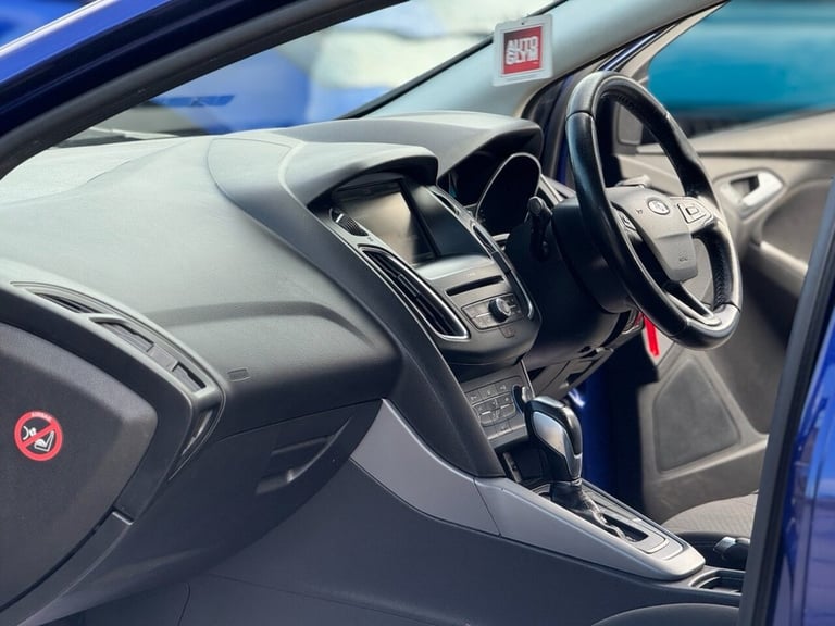 2016 Ford Focus 1.0 EcoBoost 125 Zetec 5dr Auto HATCHBACK PETROL Automatic