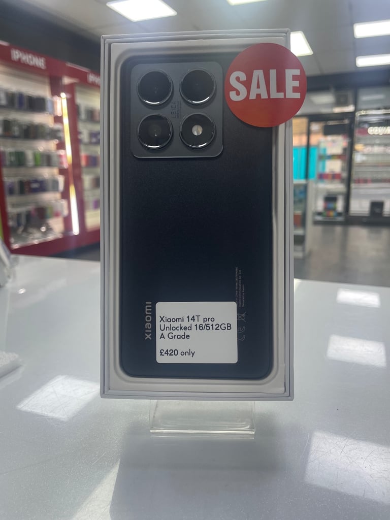 image for Xiaomi 14T Pro 16/512GB Unlocked