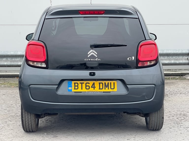 * 2015 CITROEN C1 AUTOMATIC AUTO ETG 1.0 VTi FLAIR | LONG MOT | £20 ROAD TAX *