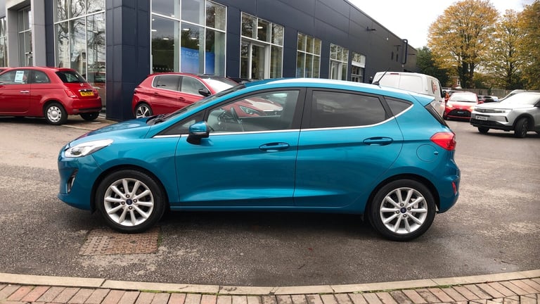2017 Ford Fiesta 1.0T EcoBoost Titanium Hatchback 5dr Petrol Manual Euro 6 (s/s) (100 ps) Hatchba...