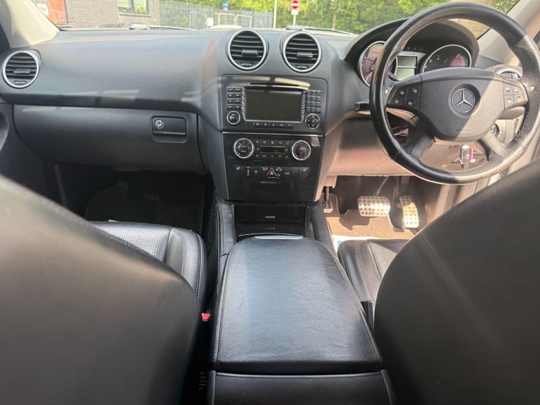 2007 Mercedes-Benz M-Class 6.3 ML63 AMG 7G-Tronic 5dr ESTATE Petrol Automatic