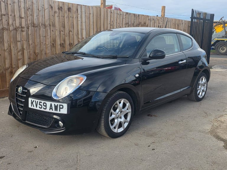 Alfa Romeo, MITO, Hatchback, 2009, Manual, 1368 (cc), 3 doors