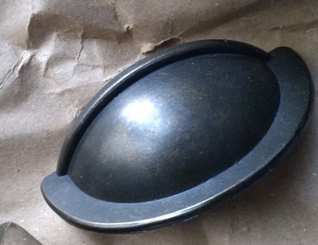 image for Bronze Affect Cup Draw Handles