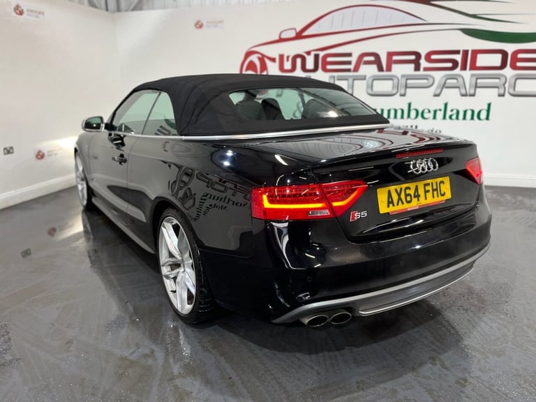 2015 Audi A5 S5 Quattro 2dr S Tronic CONVERTIBLE PETROL Automatic