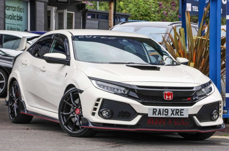 image for 2019 Honda Civic 2.0 VTEC Turbo Type R GT 5dr HATCHBACK PETROL Manual