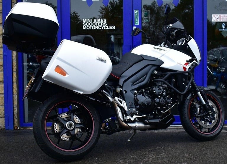 2014 14 TRIUMPH TIGER 1050 SPORT ADVENTURE (125 PS)