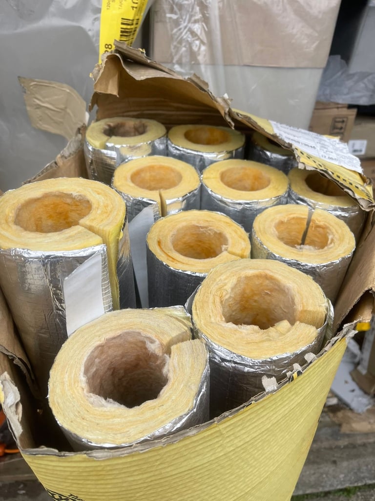 image for Glass wool insulation 10 rolls 