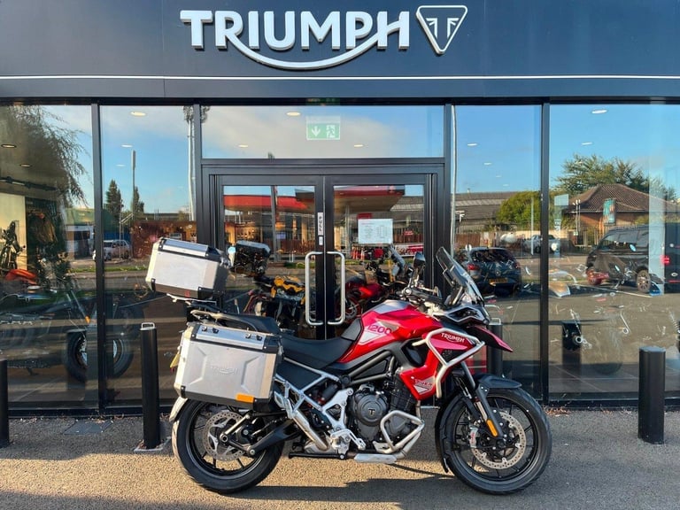 image for Triumph Tiger 1200 GT Pro 24 plate latest model with 1463 miles