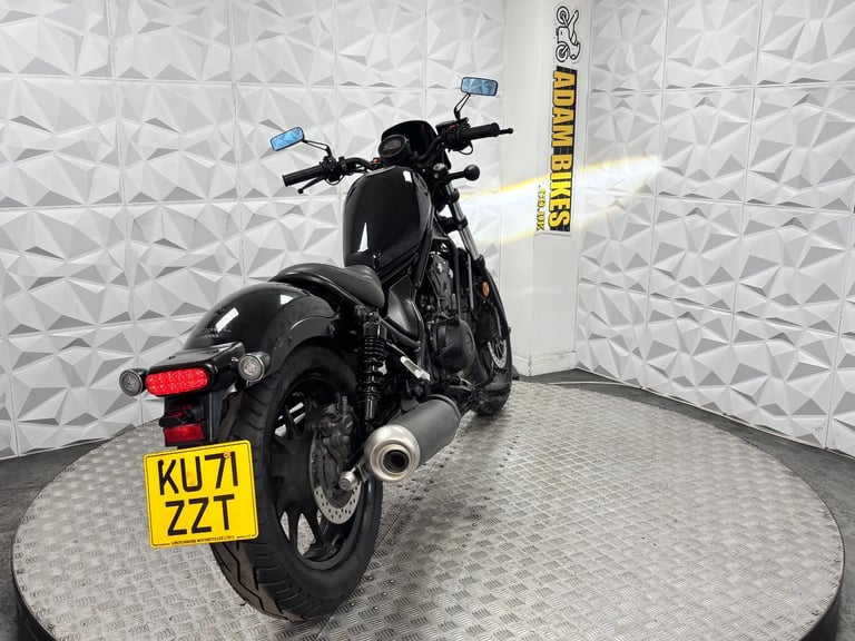 2021 Honda Rebel CMX500 | *WARRANTY PROVIDED*