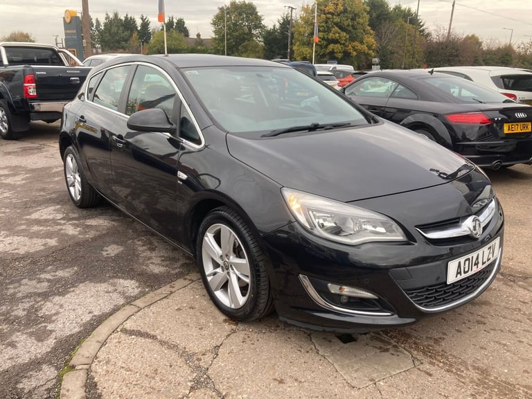 2014 Vauxhall Astra 1.6i 16V SRi 5dr Auto HATCHBACK PETROL Automatic
