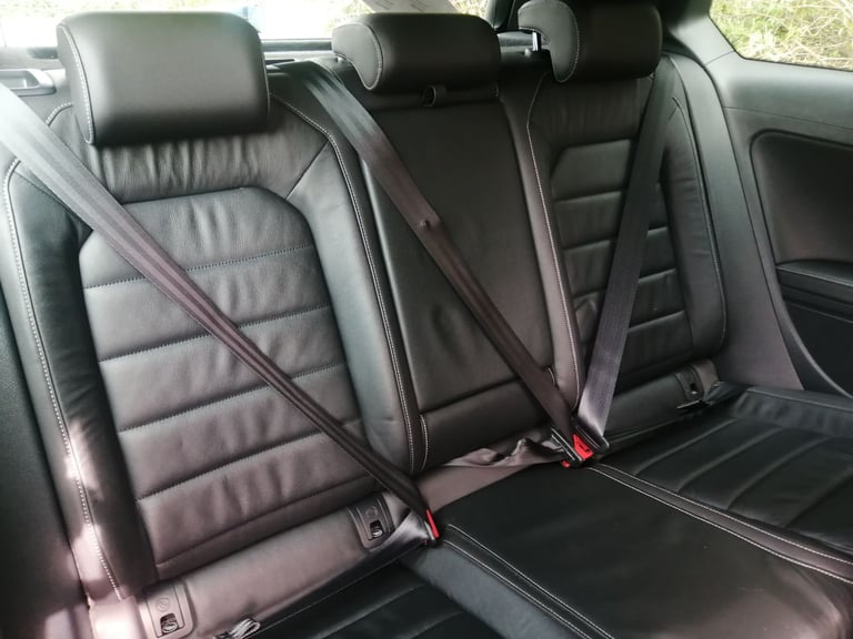 **GOLF R 2.0TSI 4MOTION 3 DOOR MANUAL LEATHER FSH** CHEAP TAX