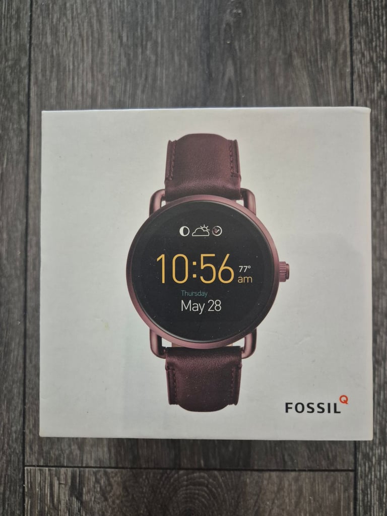 Fossil smart watch