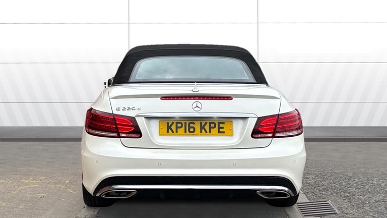 2016 Mercedes-Benz E-Class E220d AMG Line Edition 2dr 7G-Tronic Diesel Cabriolet Cabriolet Diesel...