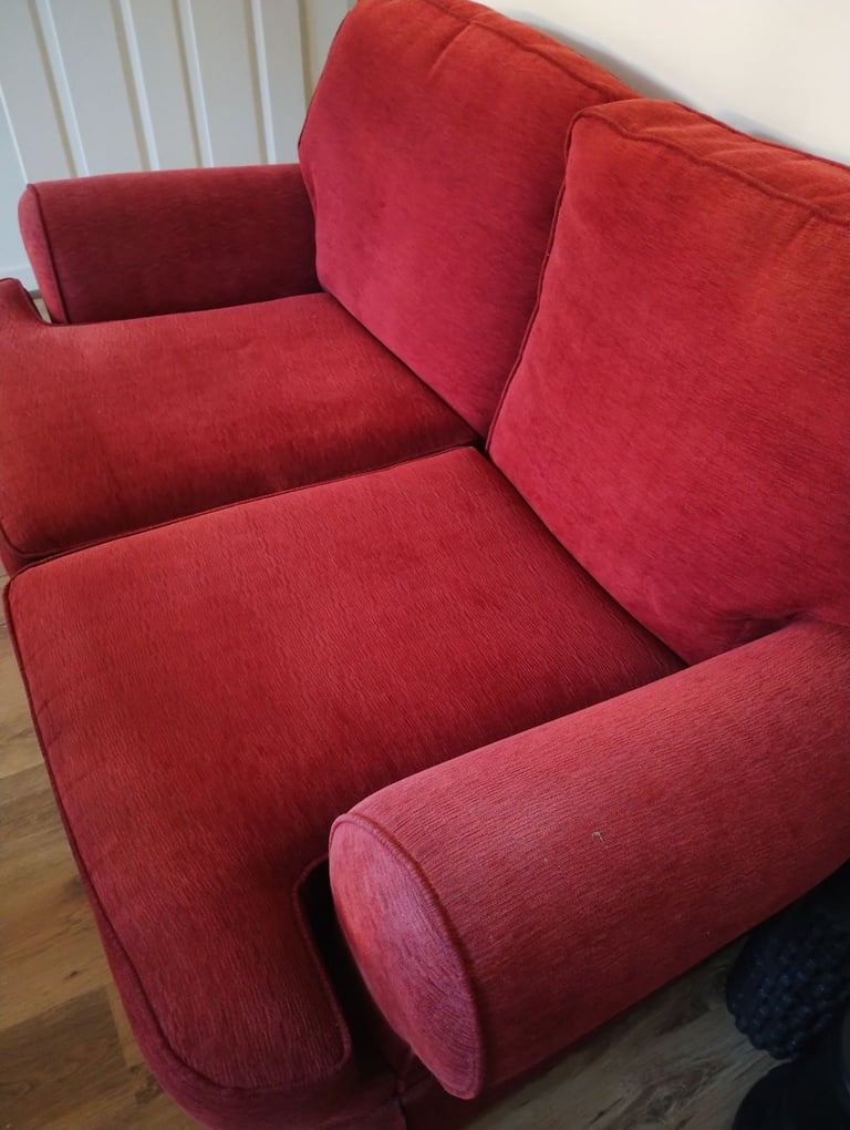 Sofa and chair