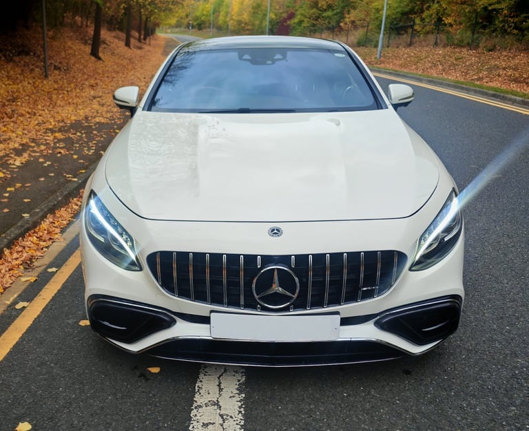 Mercedes-Benz, S CLASS, Coupe, 2018, Semi-Auto, 3982 (cc), 2 doors