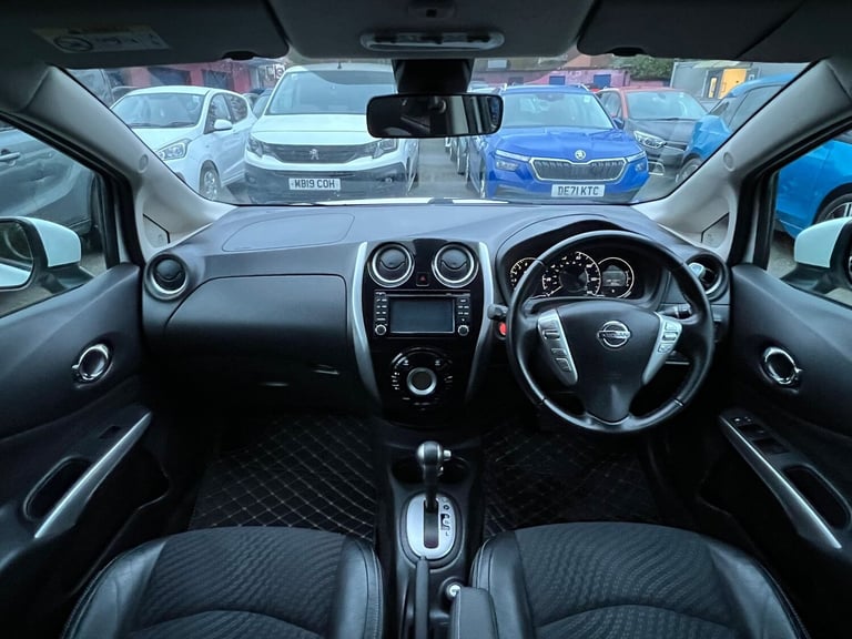 2014 Nissan Note 1.2 DiG-S Tekna 5dr Auto MPV Petrol Automatic