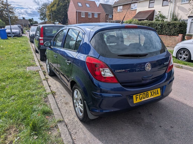 Vauxhall, CORSA, Hatchback, 2008, Manual, 1248 (cc), 5 doors
