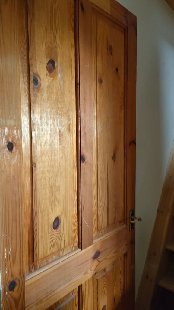 Solid wood doors x 3