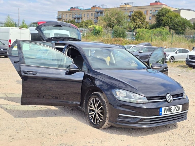 2018 Volkswagen Golf 1.6 TDI SE Nav DSG Euro 6 (s/s) 5dr Hatchback Diesel Automatic