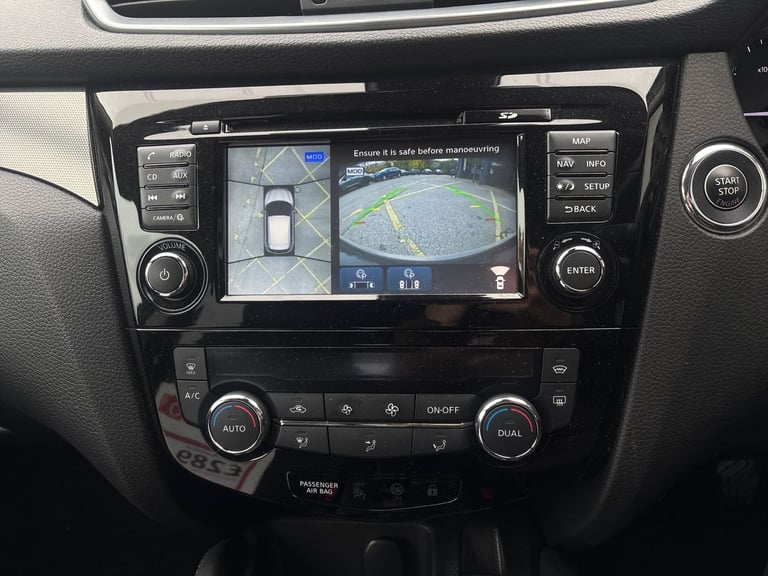 2018 Nissan Qashqai 1.6 dCi Tekna 5dr Hatchback Diesel Manual