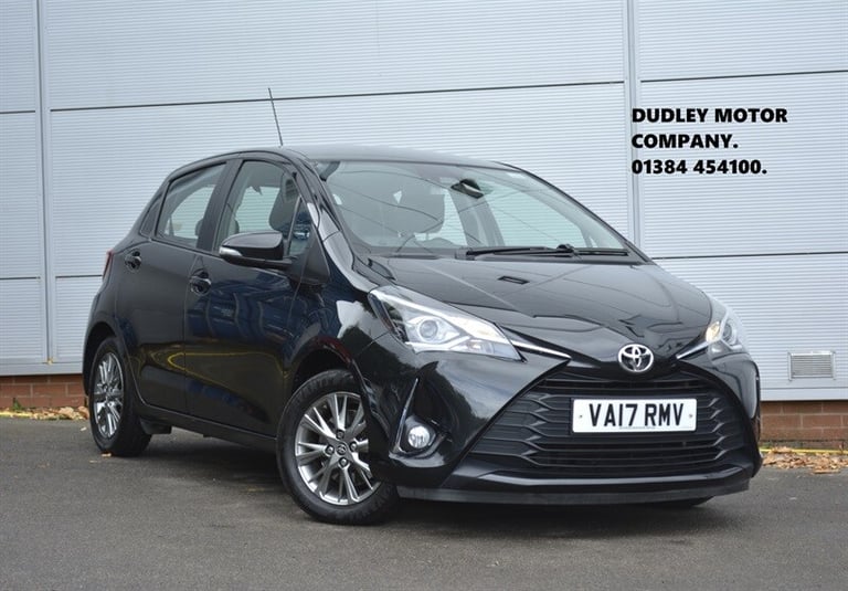 image for 2017 Toyota Yaris 1.5 VVT-i Icon Hatchback 5dr Petrol Manual Euro 6 (111 ps) Hatchback Petrol Manual