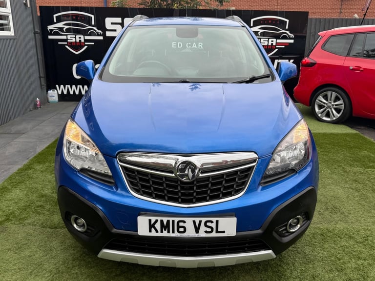 2016 Vauxhall Mokka 1.6 CDTi ecoFLEX Tech Line SUV 5dr Diesel Manual 2WD Euro 6 (s/s) (136 ps) HA...