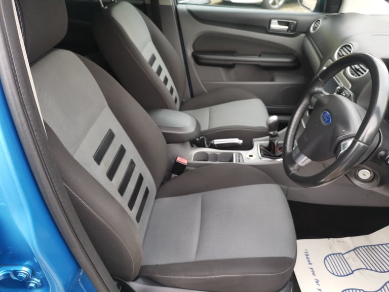 2009 Ford Focus 1.8 Zetec S 5dr HATCHBACK Petrol Manual