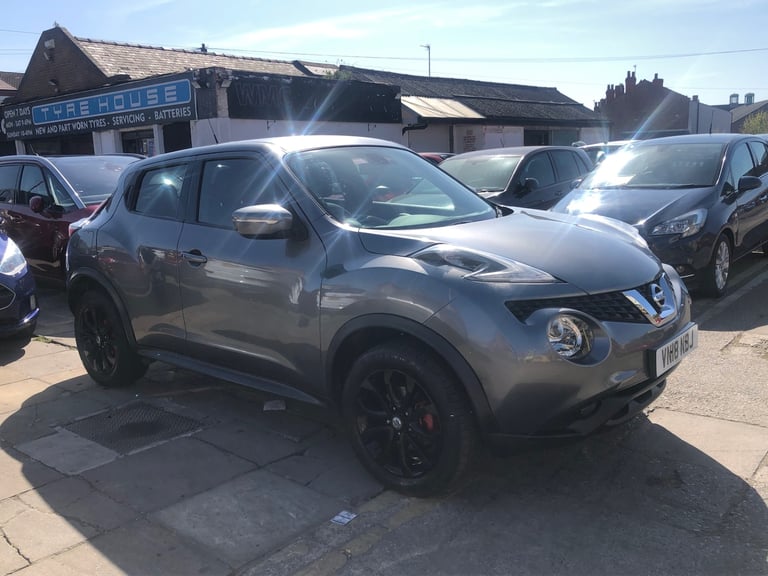 2018 Nissan Juke 1.5 dCi N-Connecta 5dr HATCHBACK Diesel Manual