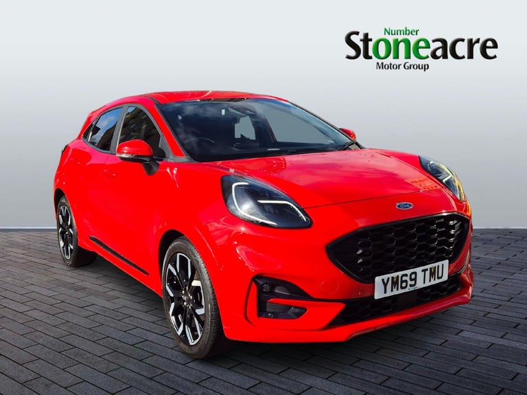  Ford Puma 1.0T EcoBoost MHEV ST-Line X First Edition SUV 5dr Petrol Manual Euro 6 (s/ Petrol Manual