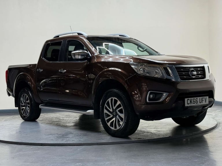 2016 Nissan Navara Double Cab Pick Up Tekna 2.3dCi 190 4WD Auto PICK UP DIESEL Automatic