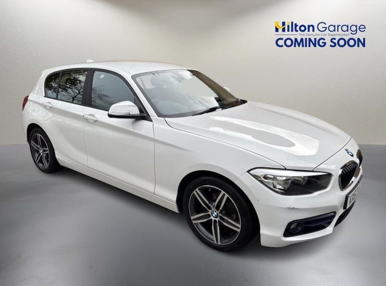 2018 BMW 1 Series 1.5 118i Sport Hatchback 5dr Petrol Auto Euro 6 (s/s) (136 ps) - SAT NAV + HATC...