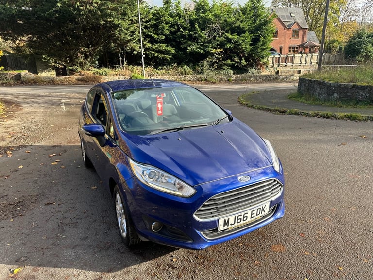 2016 Ford Fiesta 1.25 82 Zetec 3dr HATCHBACK Petrol Manual