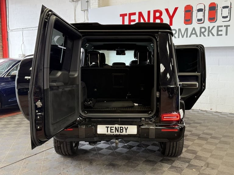 2018 Mercedes-Benz G Class 4.0 G63 V8 BiTurbo AMG SUV 5dr Petrol SpdS+9GT 4MATIC Euro 6 (s/s) (58...