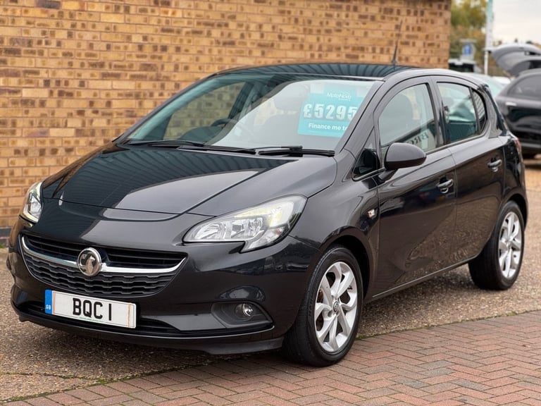 2015 Vauxhall Corsa 1.4T [100] ecoFLEX Excite 5dr [AC] HATCHBACK PETROL Manual